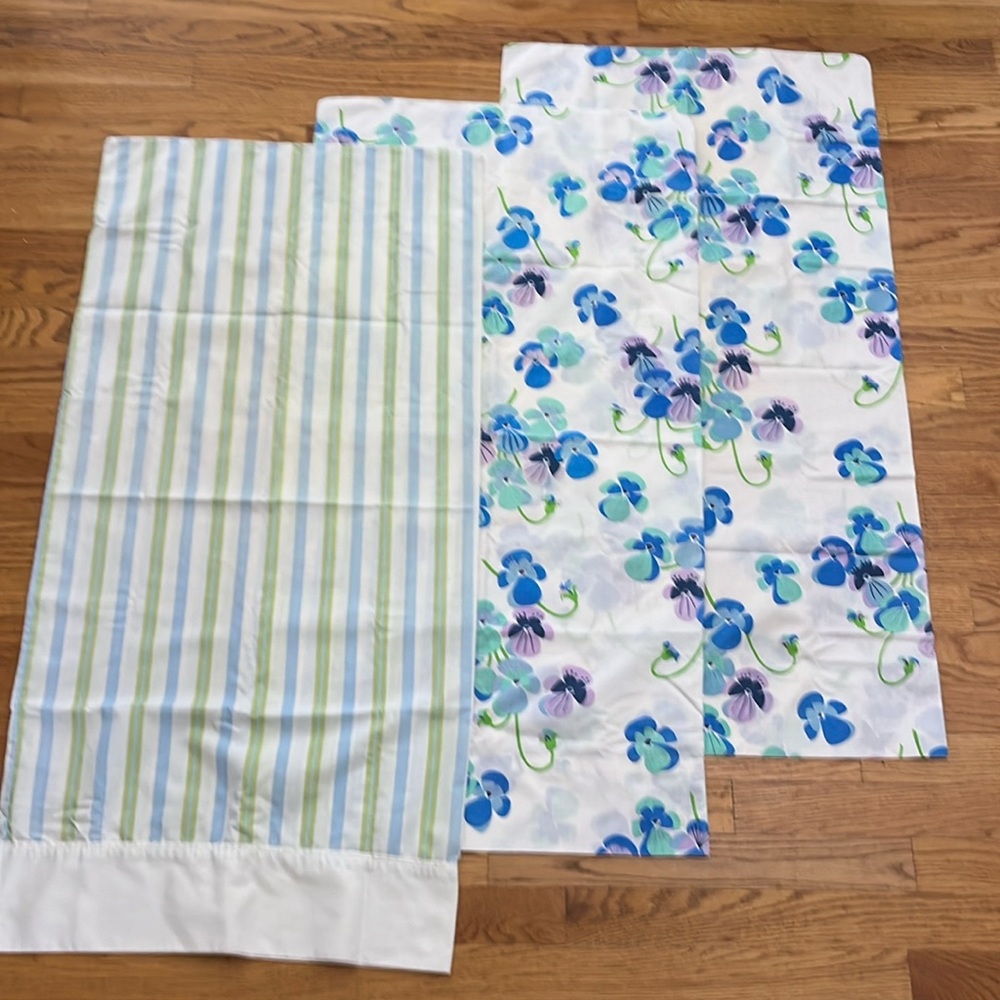 3 King Vintage Pillowcases